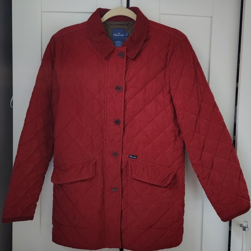 Quilted Barn Chore Jacket